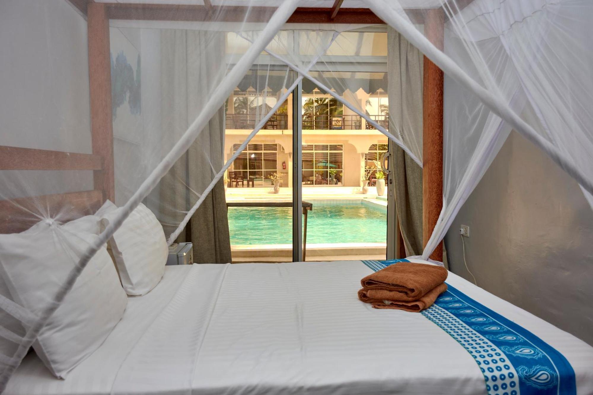 Paje Beach Apartments&Hotel Buitenkant foto